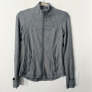 Lululemon Define Gray Athletic Jacket 6